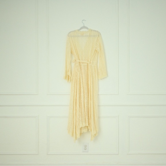 Coven Pirate Queen Lace Wrap Maxi Dress size XL - Picture 8 of 8